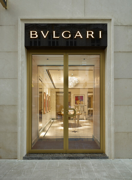 Bulgari eröffnet neue Boutique in Wien