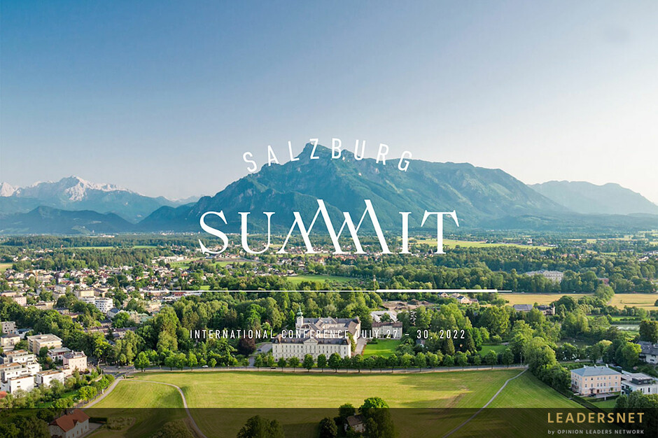 Salzburg Summit - Welcome Dinner