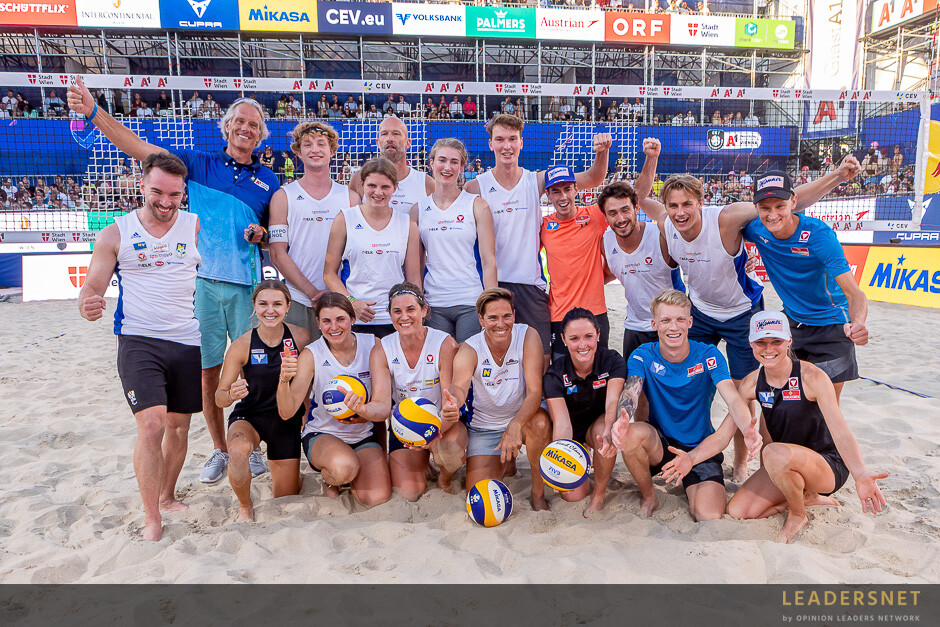 Beach Volleyball - Volksbank