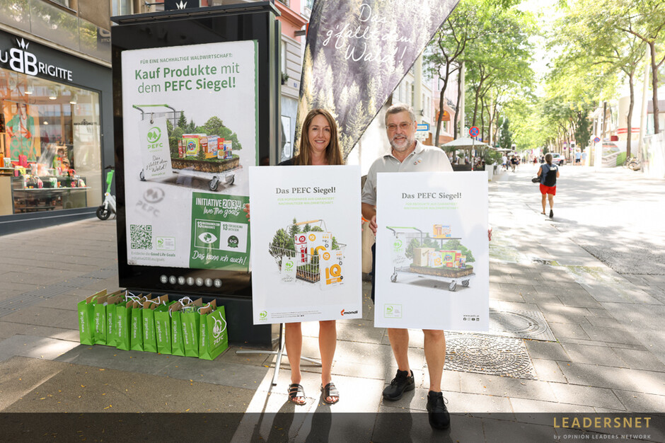 Start der Nachhaltigkeits-OOH-Plakatkampagne: INITIATIVE 2030