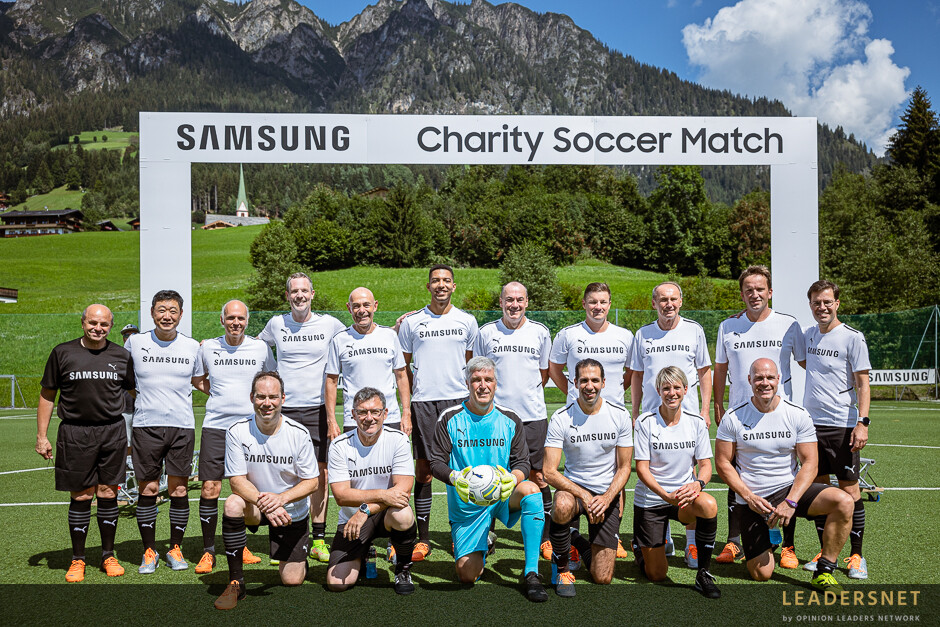 Forum Alpbach: Samsung Charity Soccer