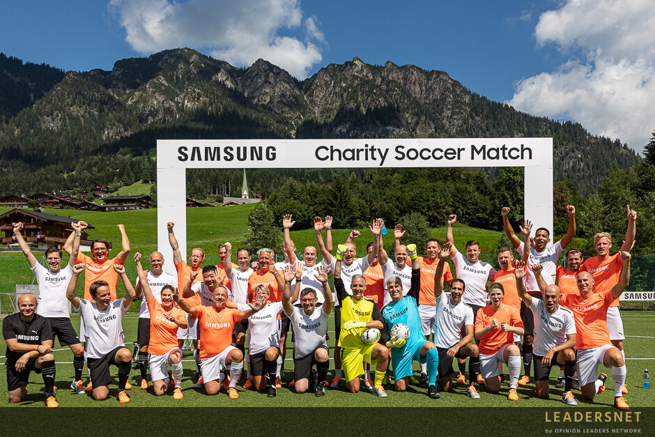 Forum Alpbach: Samsung Charity Soccer