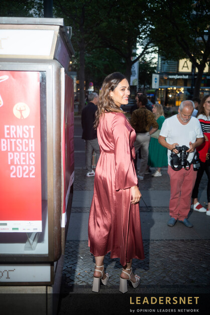 Verleihung Ernst-Lubitsch-Preis 2022 - Red Carpet
