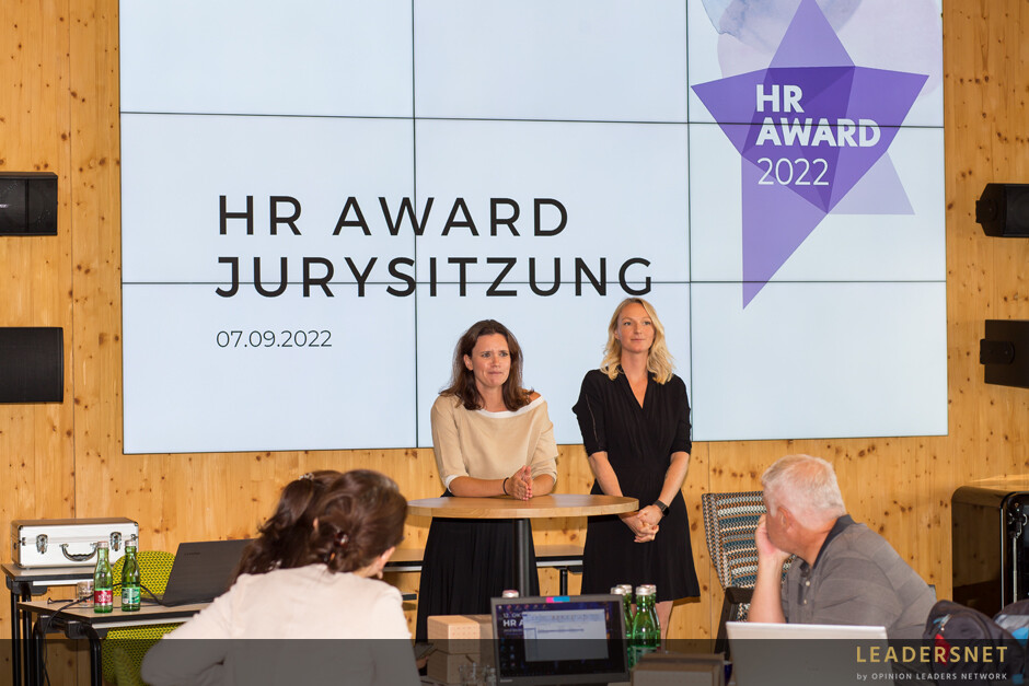 Jurysitzung HR Award