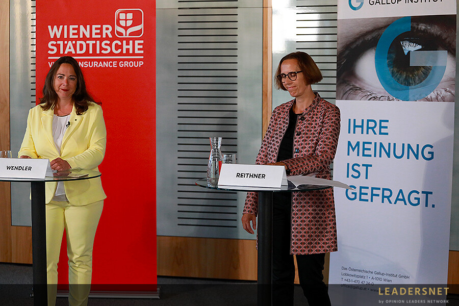 Pressekonferenz: Wiener Städtische Gesundheitsstudie 2022