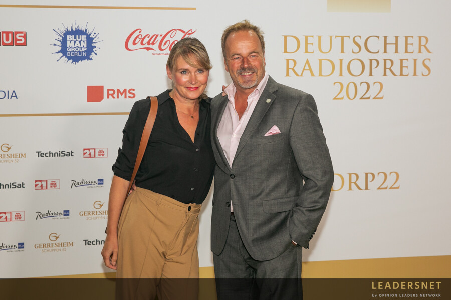 Verleihung Deutscher Radiopreis 2022
