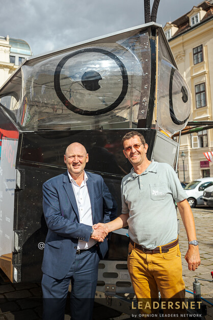 SolarButterfly World Tour – macht Boxenstopp bei VERBUND am Hof