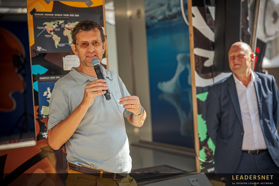 SolarButterfly World Tour – macht Boxenstopp bei VERBUND am Hof