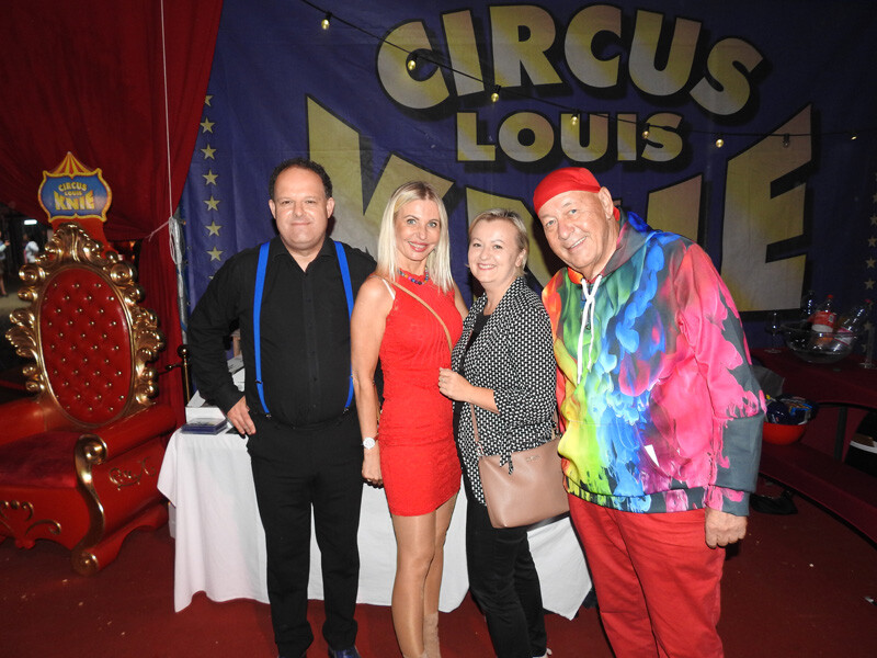 Starlights im Circus Louis Knie