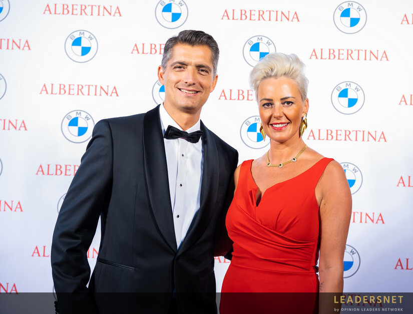 Albertina Fundraising Dinner - Red Carpet