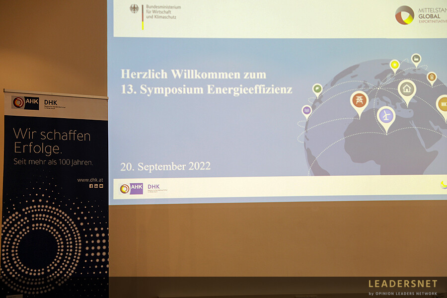 13. Symposium Energieeffizienz - DHK