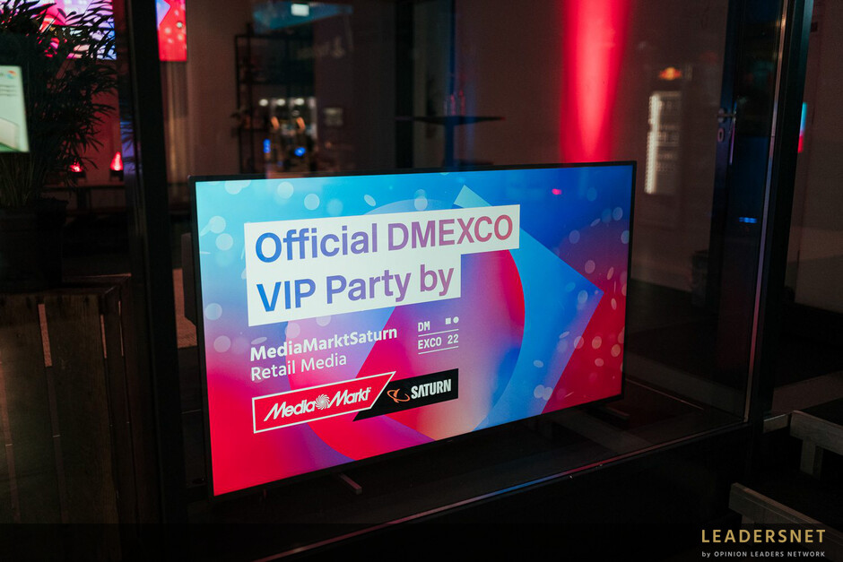 DMEXCO - VIP Party