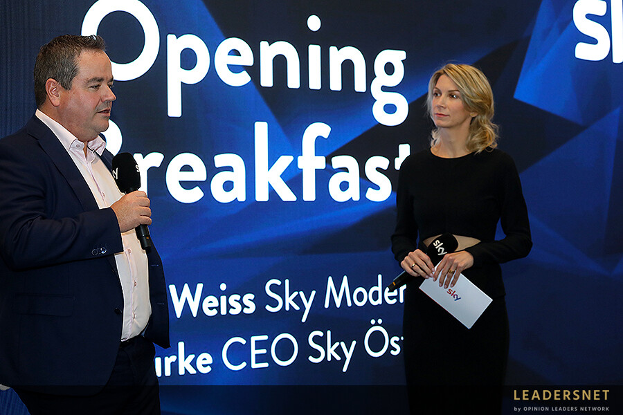 Medientage: Opening Breakfast by Sky