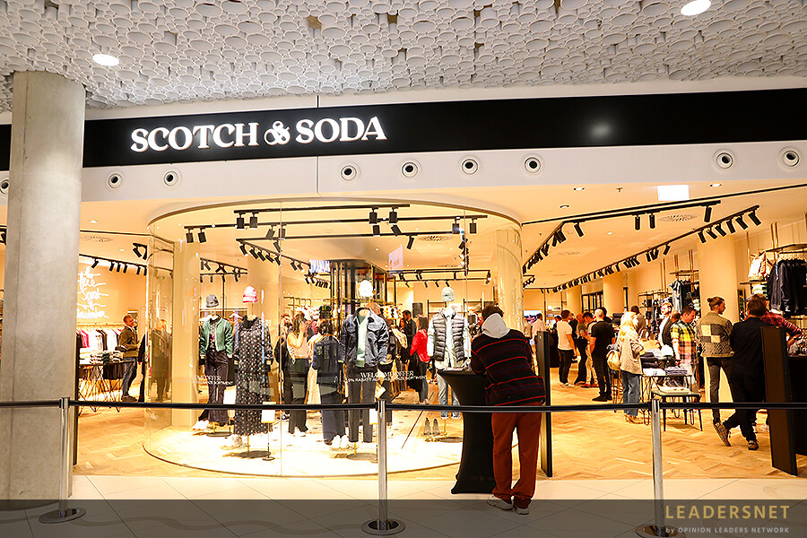 Scotch & Soda Store Opening