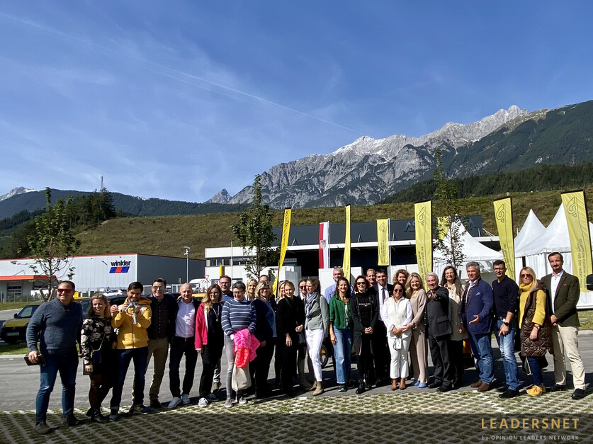 Eröffnung Post Logistikzentrum Tirol