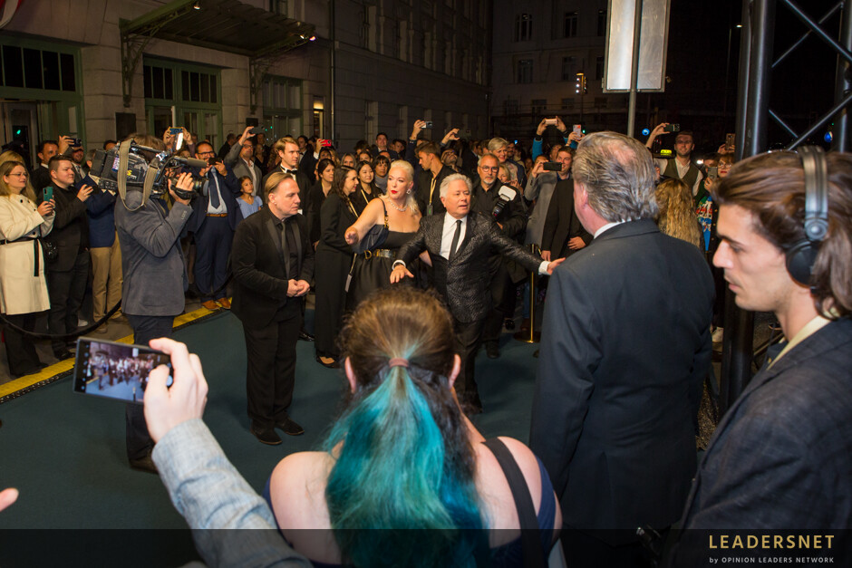 Hollywood in Vienna - Red Carpet
