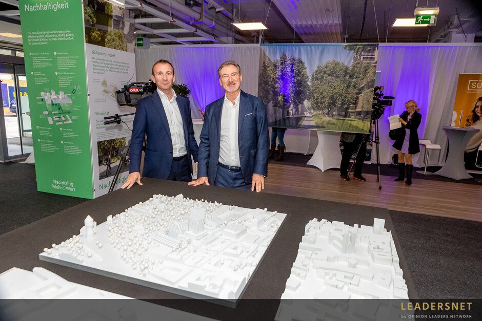 „Maximilium am Stadtpark“: HALLMANN HOLDING und SÜBA präsentieren neues Stadtquartier in Wiener Neustadt