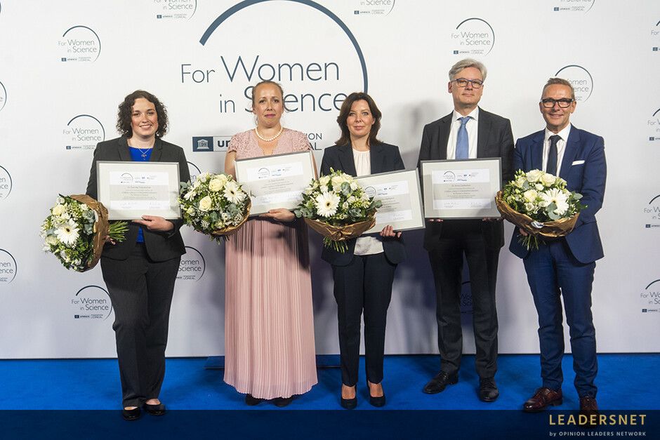 L´Oréal – UNESCO Deutschland Förderprogramm FOR WOMEN IN SCIENCE