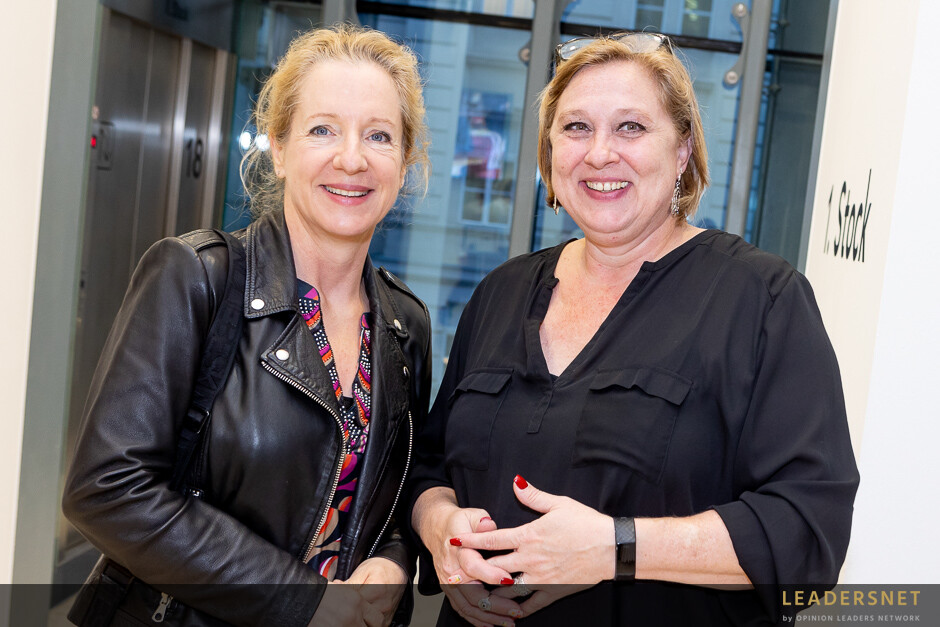 Ladies Lounge mit Tourismusstaatssekretärin Susanne Kraus-Winkler