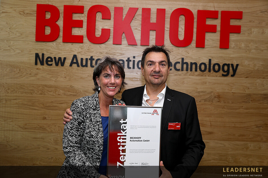 Beckhoff - Eröffnung Büro und Robotik Kompetenzzentrum