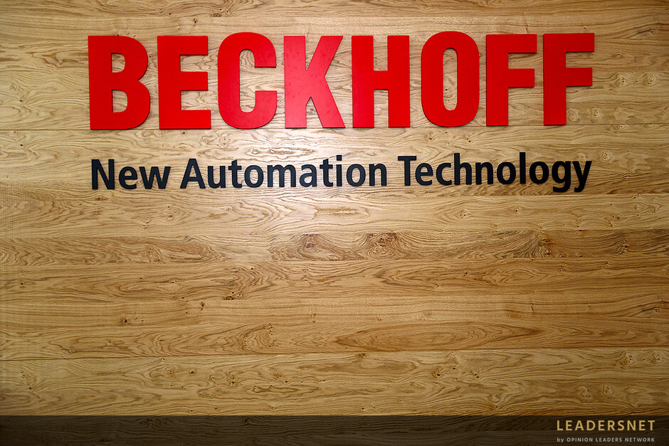 Beckhoff - Eröffnung Büro und Robotik Kompetenzzentrum