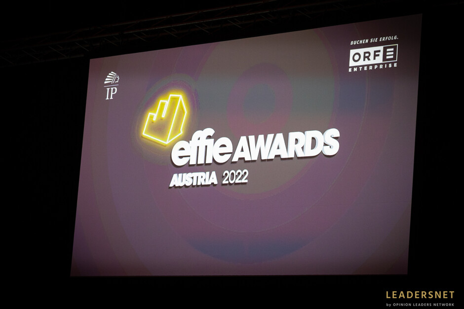 EFFIE Gala 2022 -  Award Show