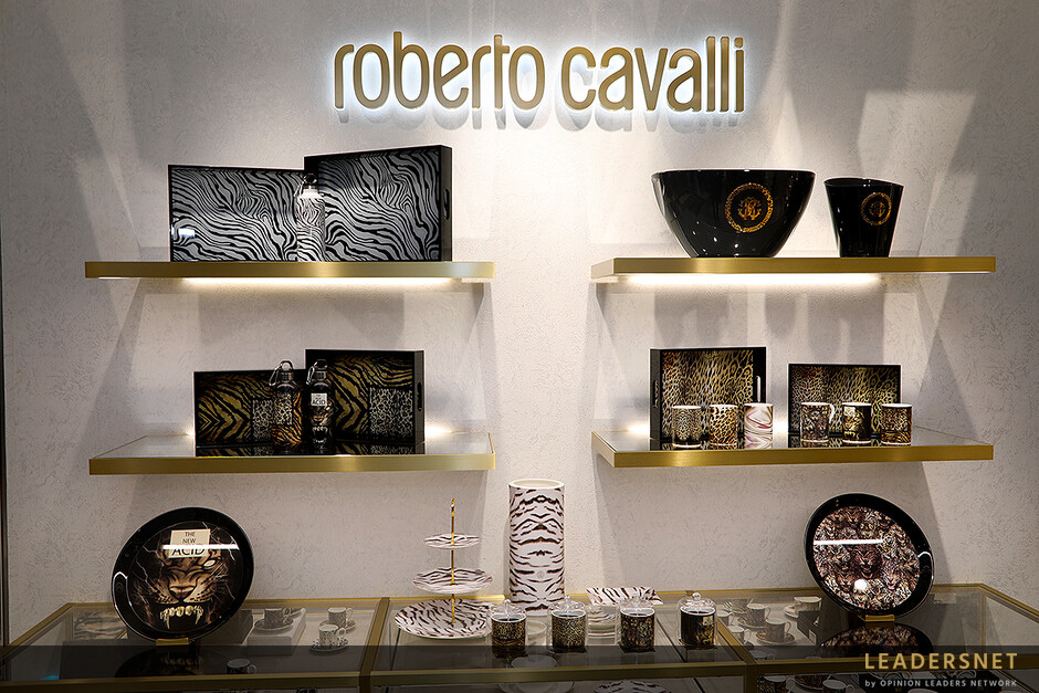 Grand Opening ROBERTO CAVALLI Vienna