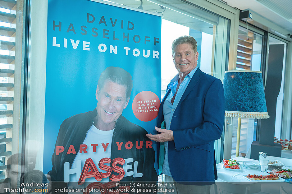 David Hasselhoff Party Tour