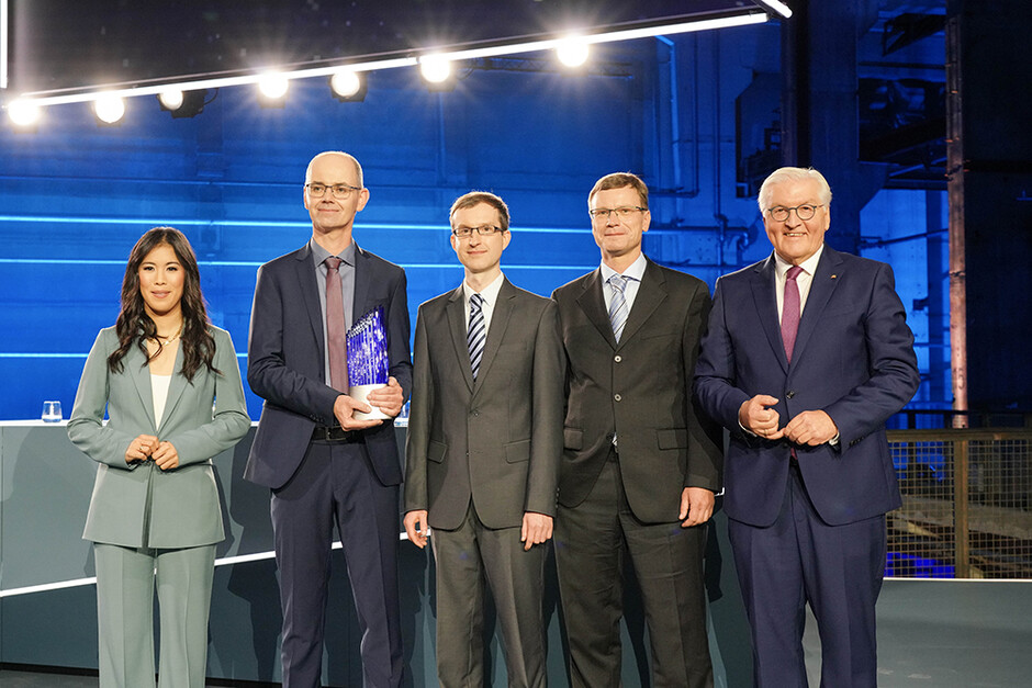 Deutscher Zukunftspreis - Preis des Bundespräsidenten für Technik und Innovation