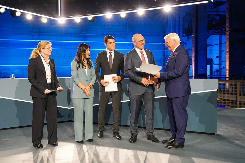 Deutscher Zukunftspreis - Preis des Bundespräsidenten für Technik und Innovation