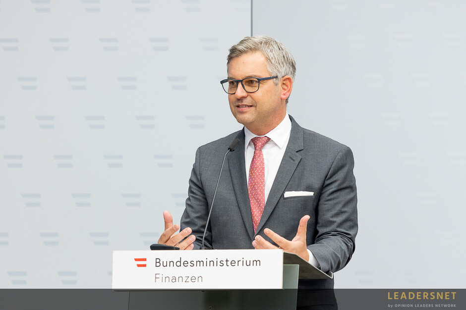 Finanzbildung im Dialog - mit Finanzminister Magnus Brunner