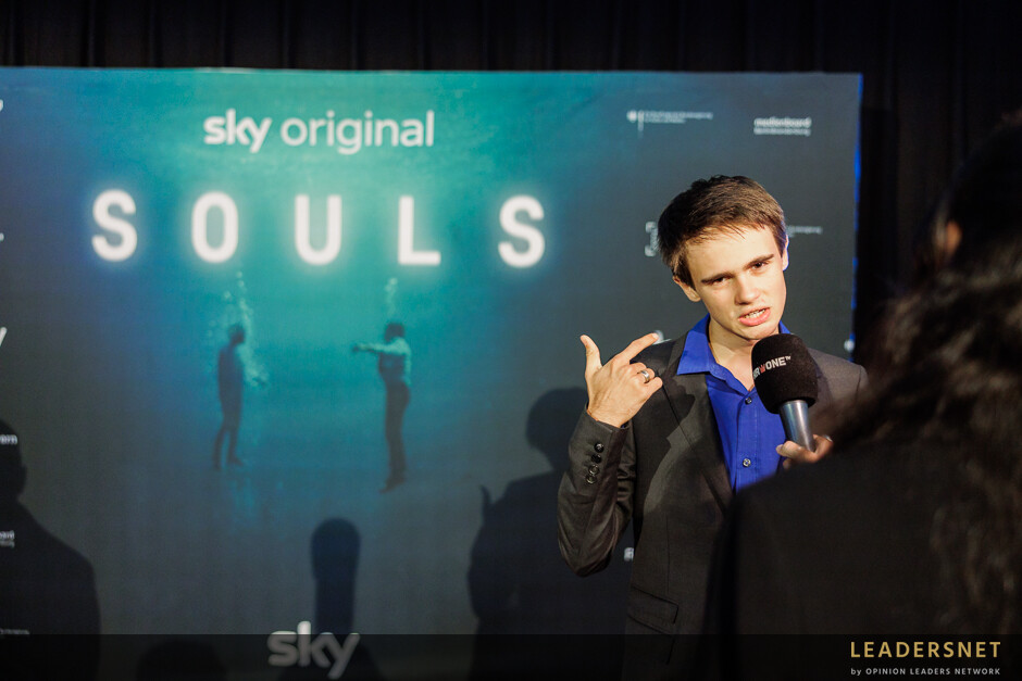 Premiere vom Sky Original „Souls“