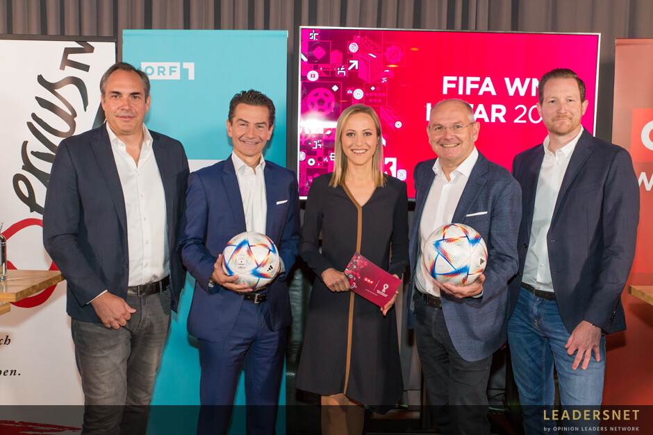 Pressenkonferenz: Fußball-WM Katar 2022