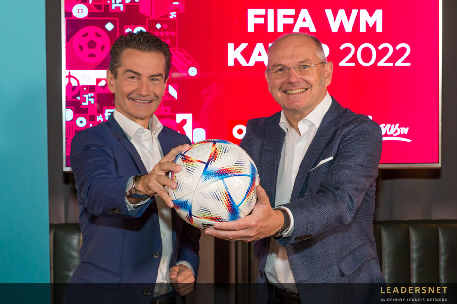 Pressenkonferenz: Fußball-WM Katar 2022