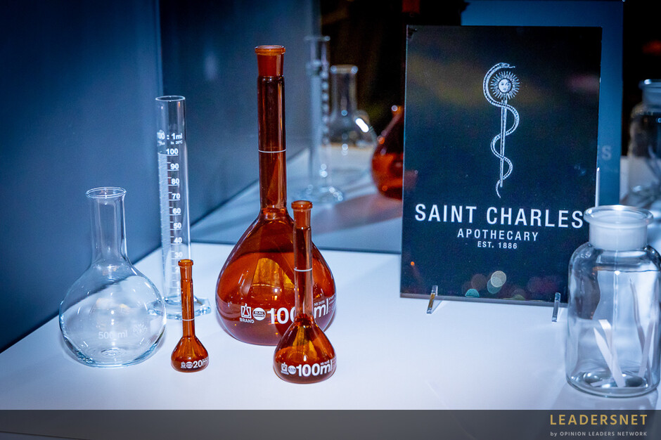 Launch-Event - The Apothecary, powered by Saint Charles and presented by Das LOFT