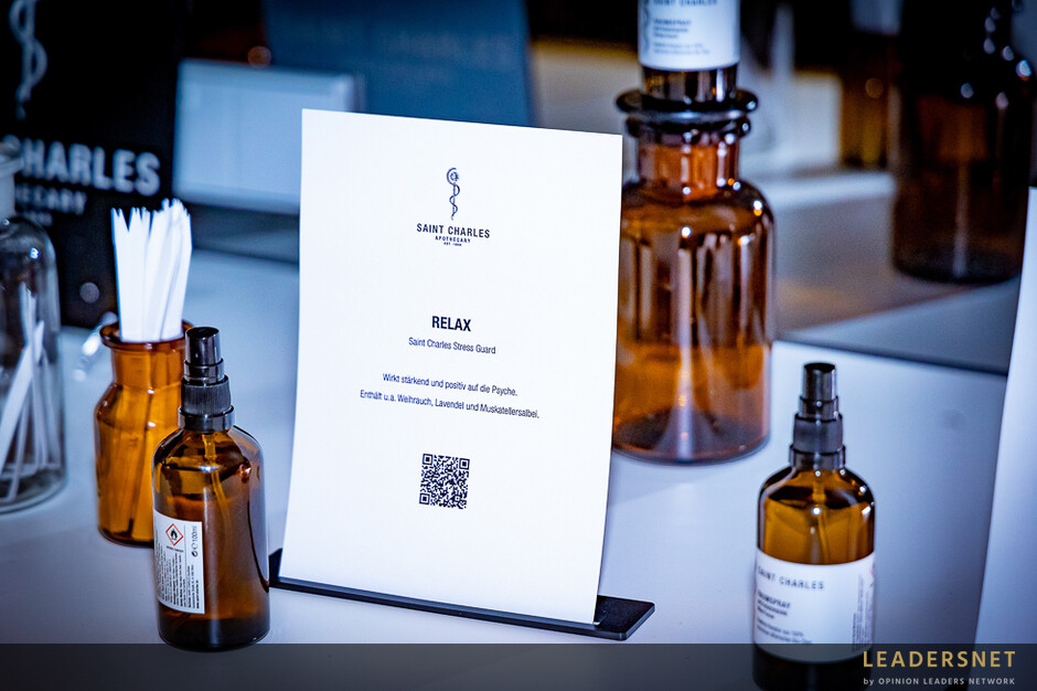 Launch-Event - The Apothecary, powered by Saint Charles and presented by Das LOFT