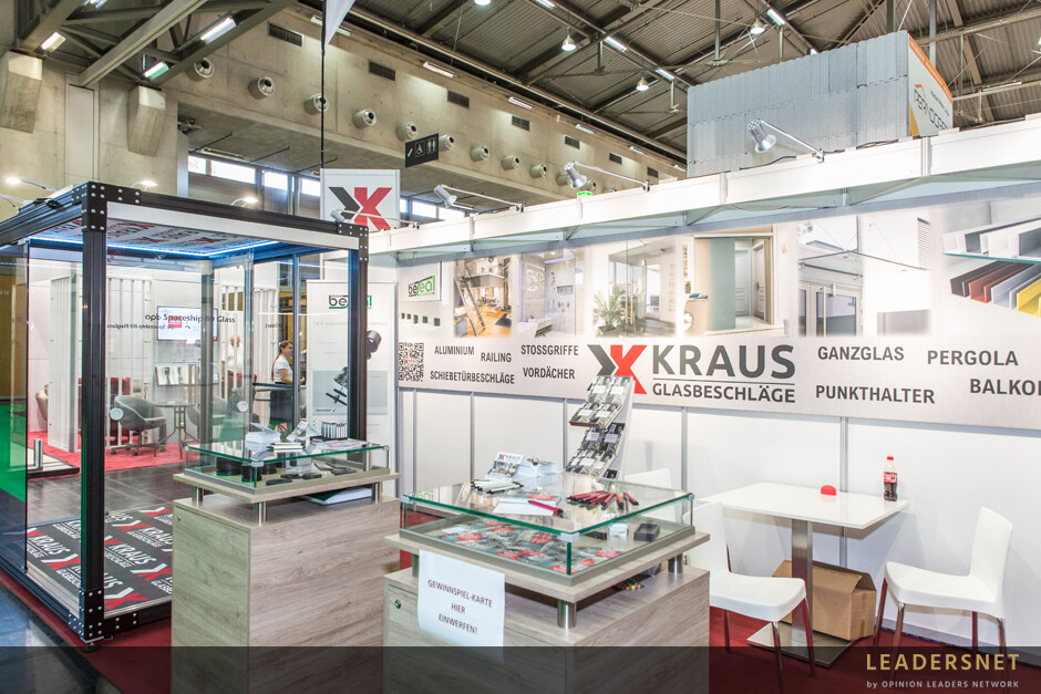 Kraus GmbH auf der Bauen + Wohnen Wien