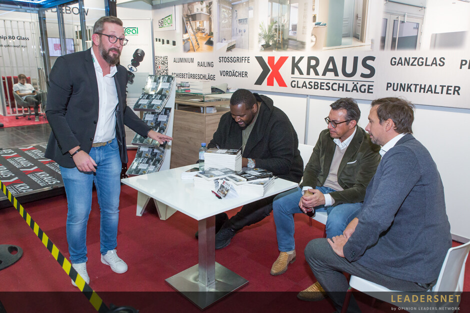 Kraus GmbH auf der Bauen + Wohnen Wien