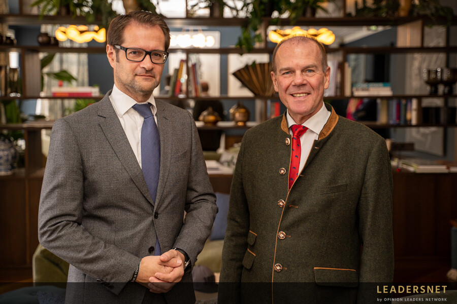 Interview: Peter Dobcak, Obmann FG Gastronomie WKW & Christoph Schuh, Leiter CC APG