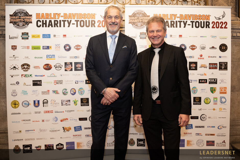 Harley-Davidson Charity-Fond: 25 Jahr Jubiläums Gala