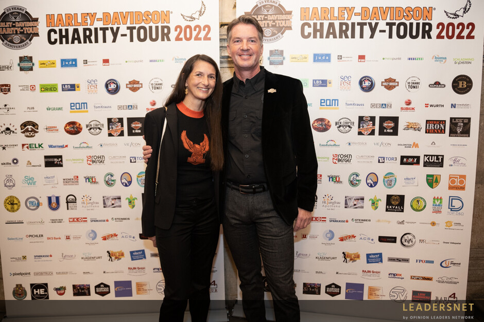Harley-Davidson Charity-Fond: 25 Jahr Jubiläums Gala