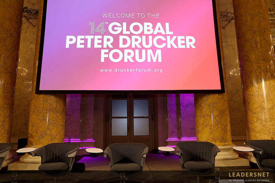 14. Global Peter Drucker Forum