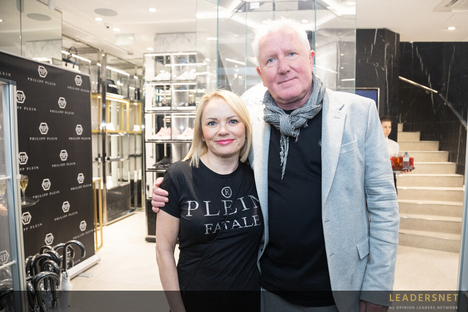 Philipp Plein launcht sein erstes Damenparfum "Fatale"