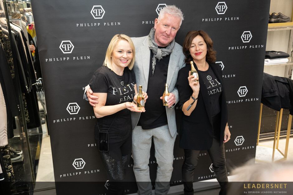 Philipp Plein launcht sein erstes Damenparfum "Fatale"