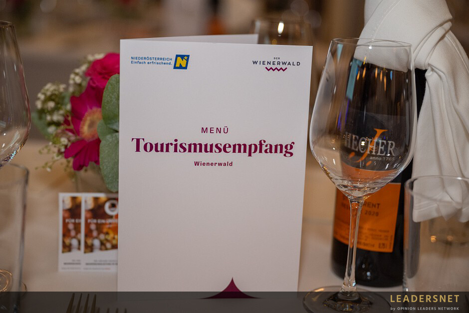 Tourismusempfang Wienerwald 2022