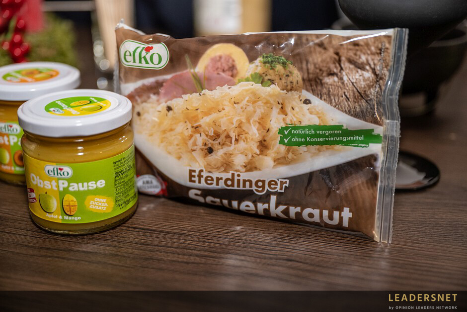 Bratwürstelessen mit EFKO Sauerkraut