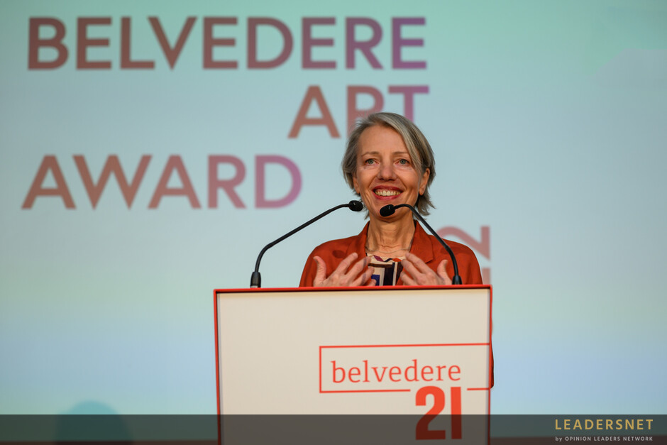 Verleihung Belvedere Art Award