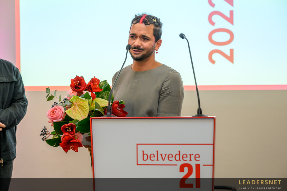Verleihung Belvedere Art Award