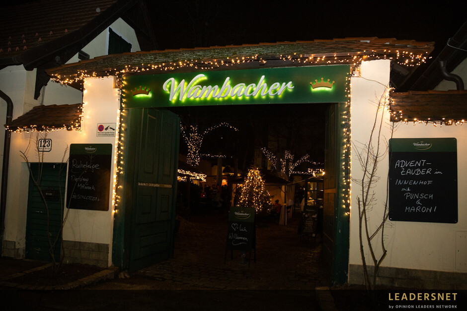Weihnachtsmarkt - Wambacher Restaurant