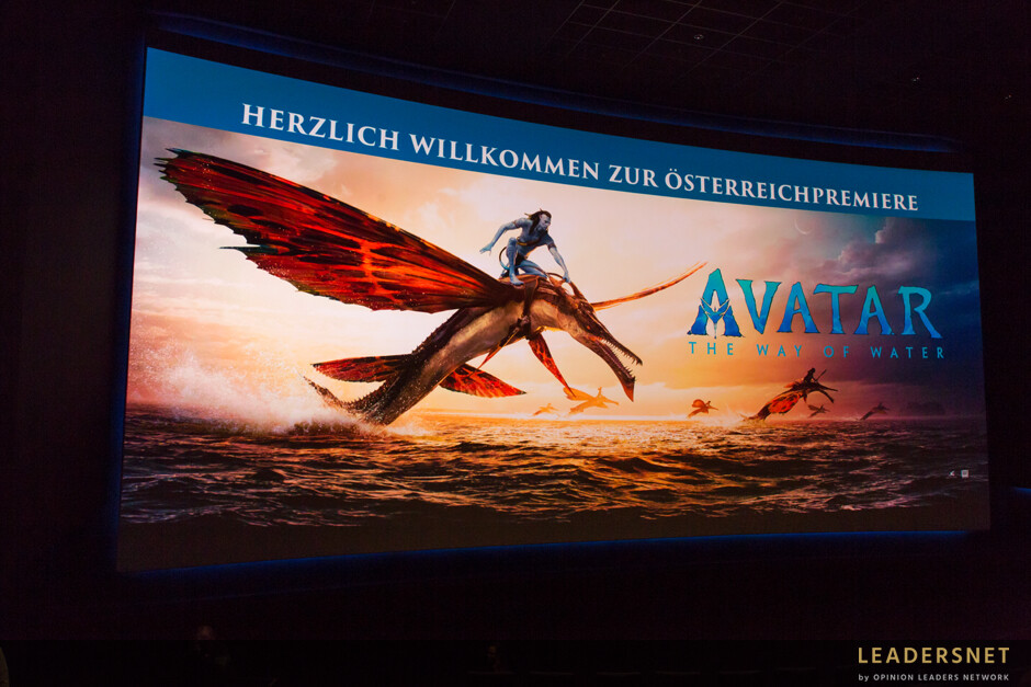 Österreich-Premiere: „Avatar 2 - The Way of Water“